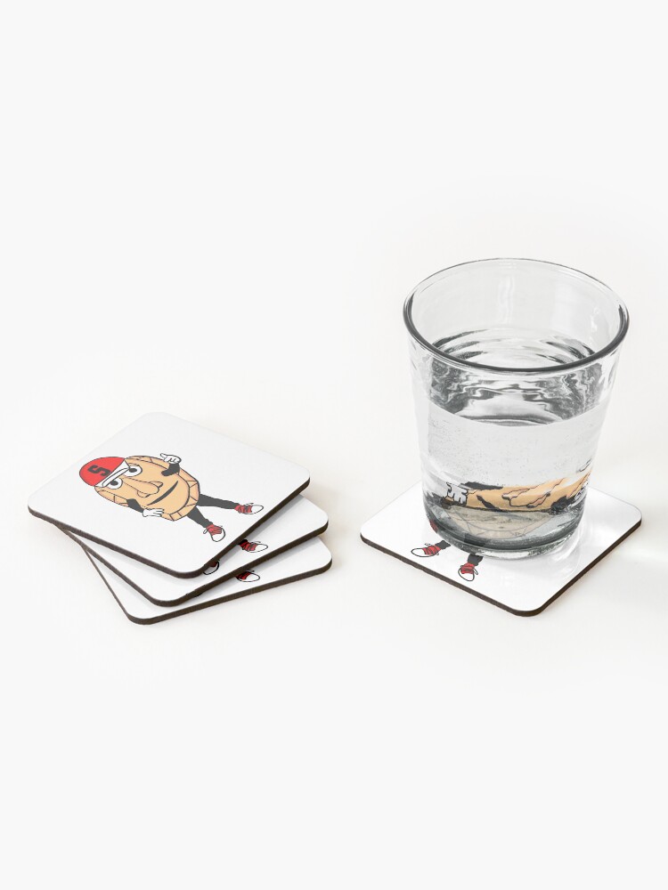 Sauerkraut Saul Coasters (Set of 4) for Sale by BreeJoyce