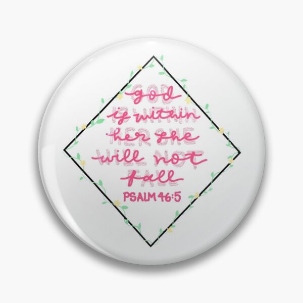 Item preview, Psalm 46:5 Bible Verse designed and sold by stay-grateful.