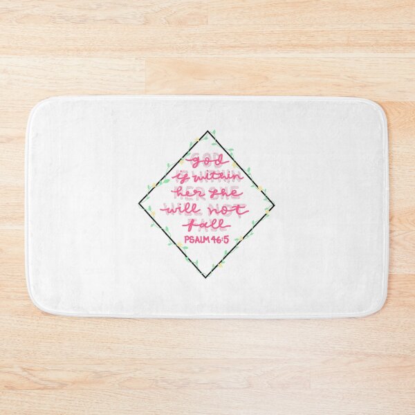 Item preview, Psalm 46:5 Bible Verse designed and sold by stay-grateful.