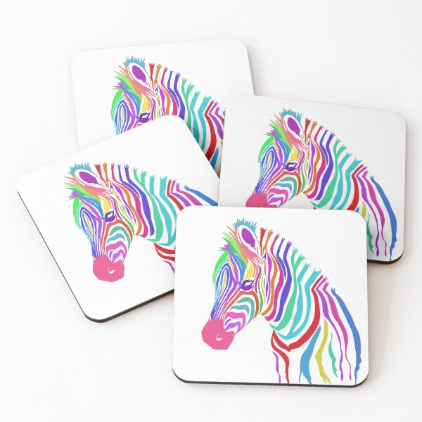 Item preview, Colorful Horse - Pink nose designed and sold by particulART.