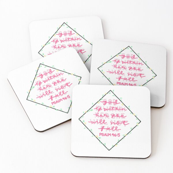 Item preview, Psalm 46:5 Bible Verse designed and sold by stay-grateful.