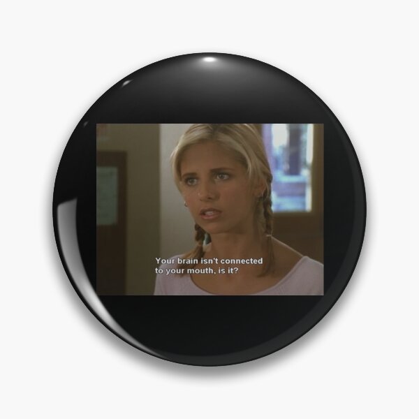 Item preview, Buffy the Vampire Slayer funny sticker designed and sold by May Donovan.