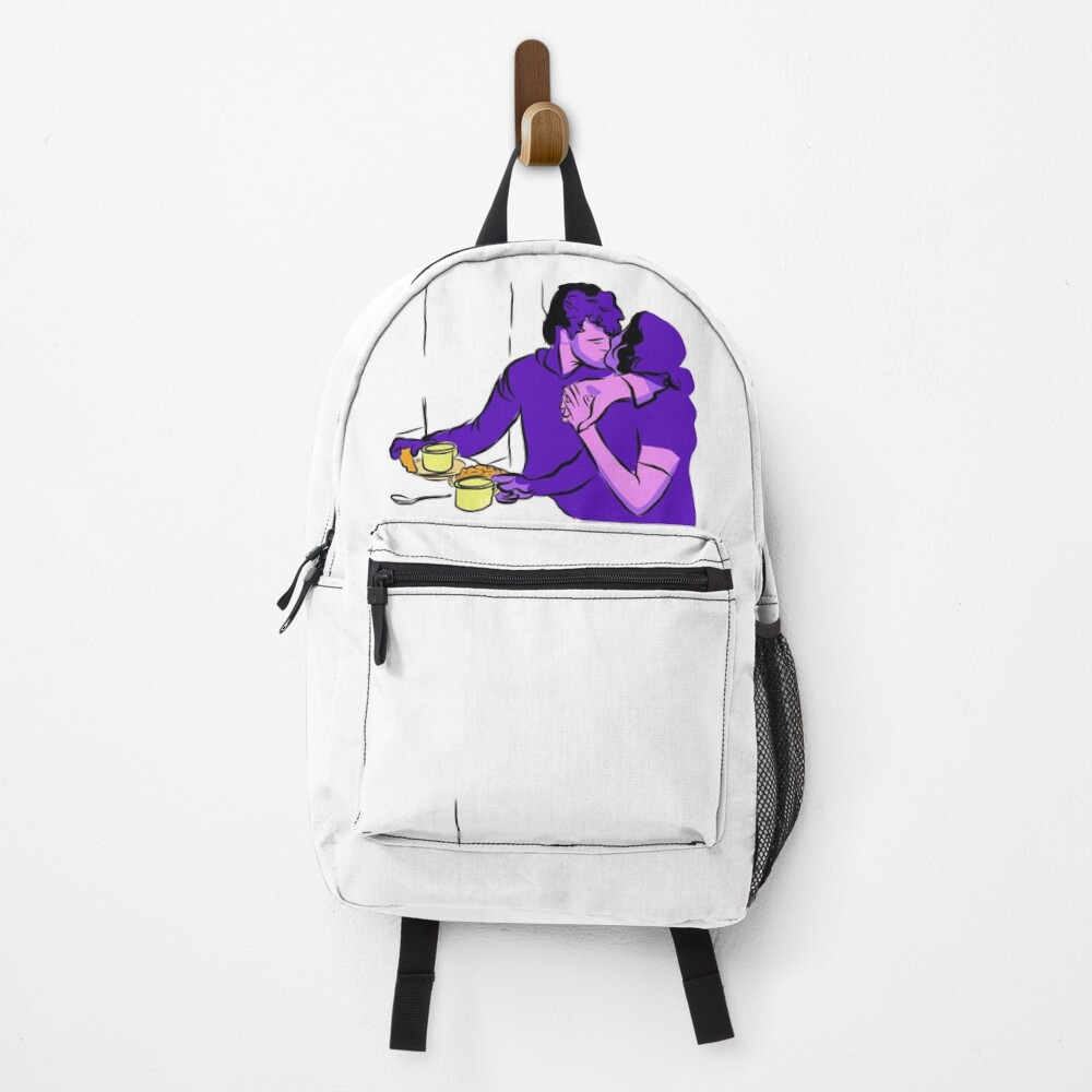 Vintage Snack Kiss Backpack
