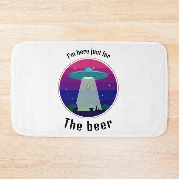 Item preview, Aliens and beer designed and sold by equilibrum08.