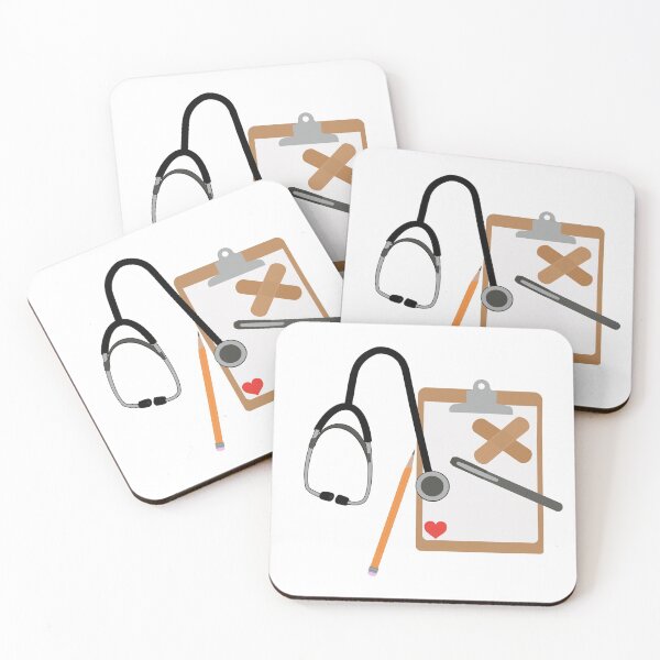 Item preview, nurse, school nurse back to school fun supplies with white background designed and sold by Ella's  Doodles And Designs.
