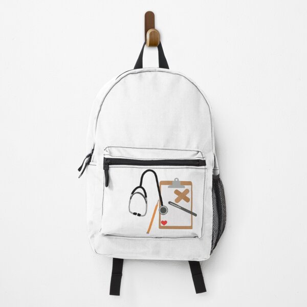 Item preview, nurse, school nurse back to school fun supplies with white background designed and sold by Ella's Doodles And Designs.