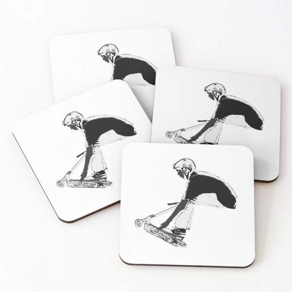 Item preview, Tail-Grab - Stunt Scooter Trick designed and sold by NaturePrints.