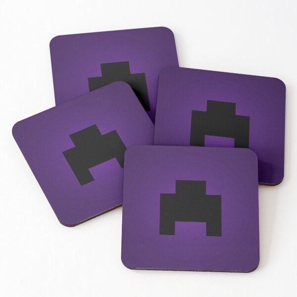 Item preview, Creeper Face - Purple (Gradient) designed and sold by BlusparkStudio.