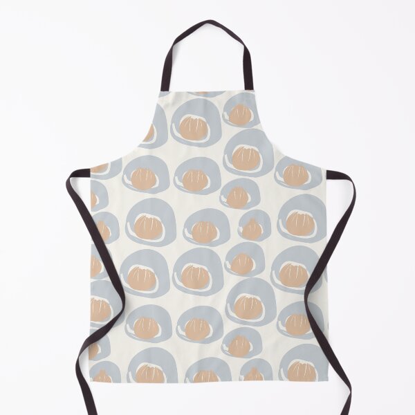 Artikelvorschau, Dusty Blue Grey Terracotta (kleines) Muster entworfen und verkauft von BlertaDK.