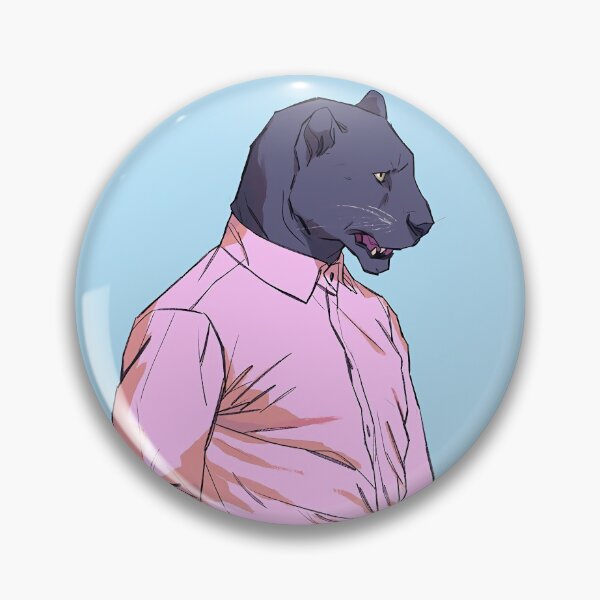 Artikelvorschau, Halb Panther, halb Mensch, hier ist ein sehr edler Gestaltwandler! entworfen und verkauft von Bratva-Shop.