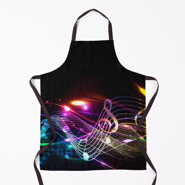 Item preview, Music Notes in Color for Music-lovers designed and sold by NaturePrints.