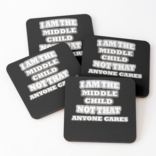 Item preview, Sibling Gifts Funny Middle Child designed and sold by Automatic  Soul.