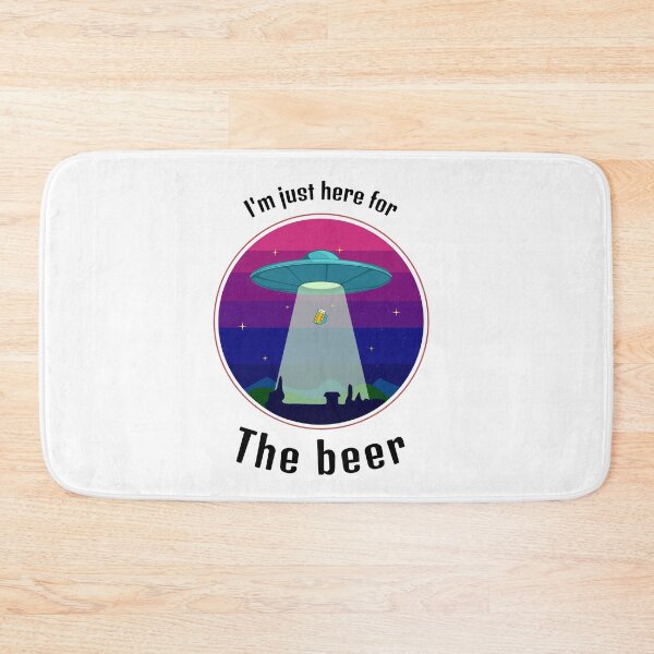 Item preview, Aliens and beer designed and sold by equilibrum08.