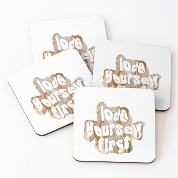 Item preview, love yourself first designed and sold by Sumin Lim.