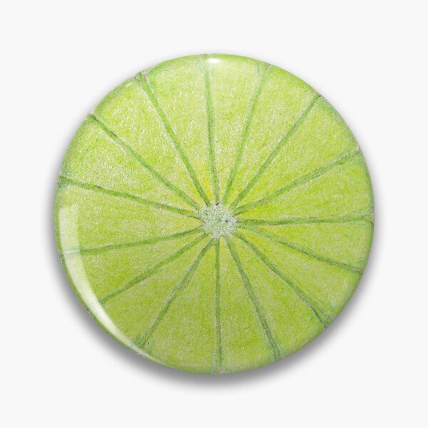 Item preview, Limey Lime - Coloured Pencil Drawing designed and sold by MikkiDashDesign.
