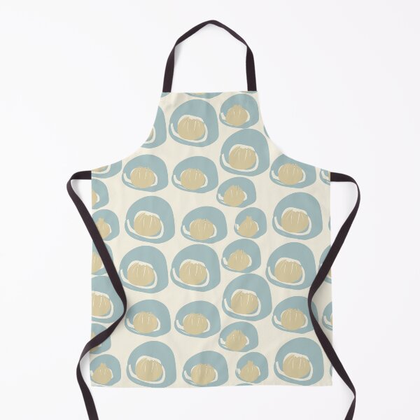Item preview, Teal Pale Ochre (small) Pattern designed and sold by BlertaDK.