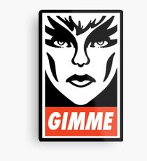 Gimme Pizzazz Metal Print