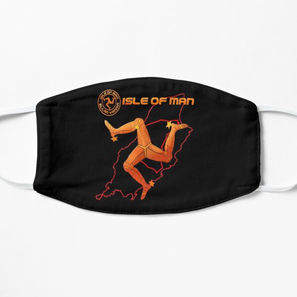 Isle of Man Road Racing Flat Mask