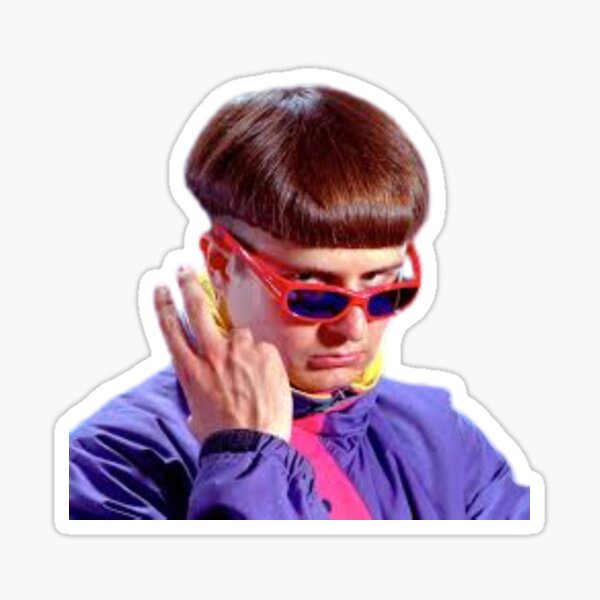 Oliver Tree Sticker