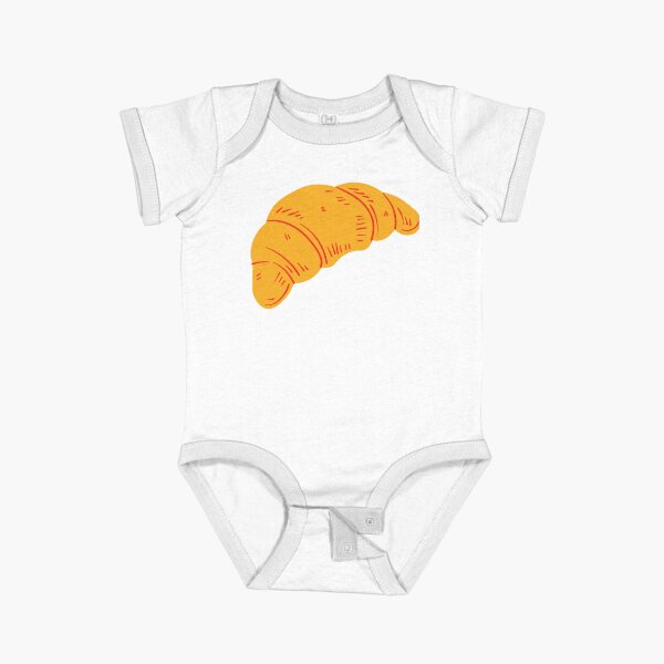 Item preview, Croissant - Baby Onesie and Toddler Clothing designed and sold by OnesiePlus.