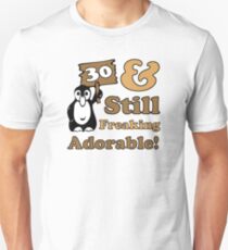 Cute 30th Birthday Gift For Women Unisex T-Shirt