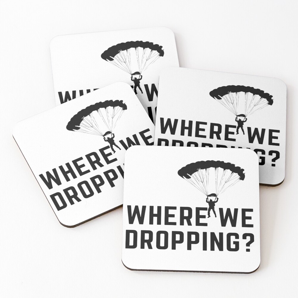 Item preview, Coasters (Set of 4) designed and sold by ExploreStore.