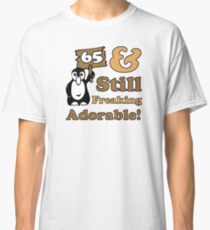 Cute 65th Birthday Gift For Women Classic T-Shirt