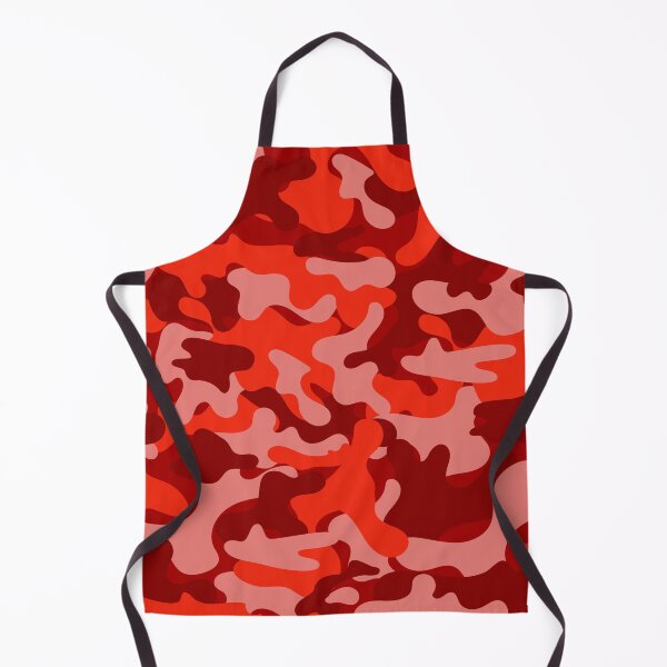 Item preview, Red Camouflage designed and sold by Ribeiro Design.