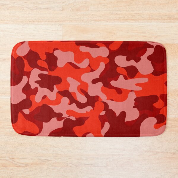 Item preview, Red Camouflage designed and sold by Ribeiro Design.