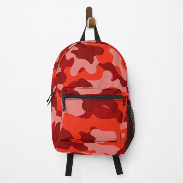 Item preview, Red Camouflage designed and sold by Ribeiro Design.