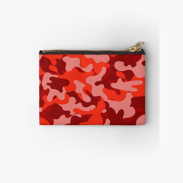 Item preview, Red Camouflage designed and sold by Ribeiro Design.