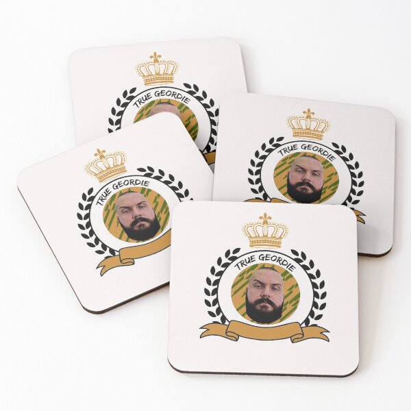 Item preview, true geordie podcast geordie podcast  designed and sold by Hannah  Pillic.