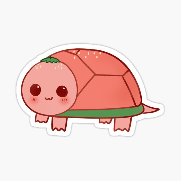 Materials Paper, Party & Kids Happy Cute strawberry turtle tortoise ...