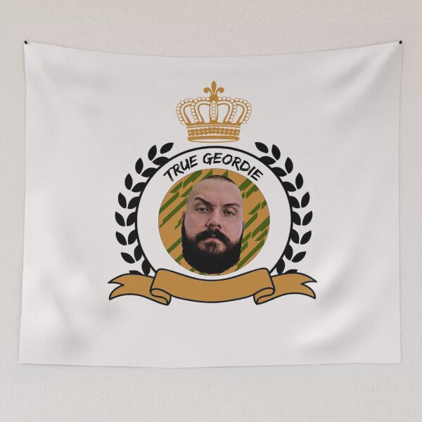 Item preview, true geordie podcast geordie podcast  designed and sold by Hannah  Pillic.