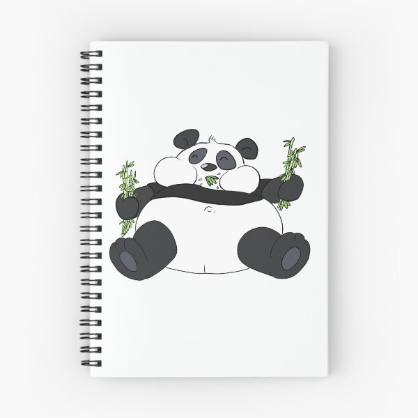 Item preview, Fat Panda Eating Bamboo designed and sold by BandOfThePand.