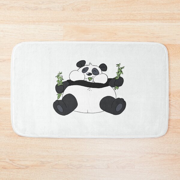 Item preview, Fat Panda Eating Bamboo designed and sold by BandOfThePand.