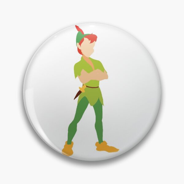 Artikelvorschau, Peter Pan minimaler Aufkleber entworfen und verkauft von christicaride.