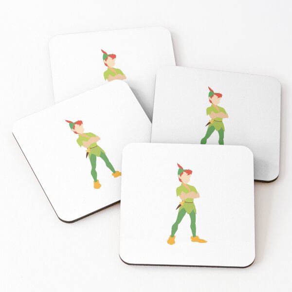 Item preview, Peter pan minimal sticker designed and sold by christicaride.