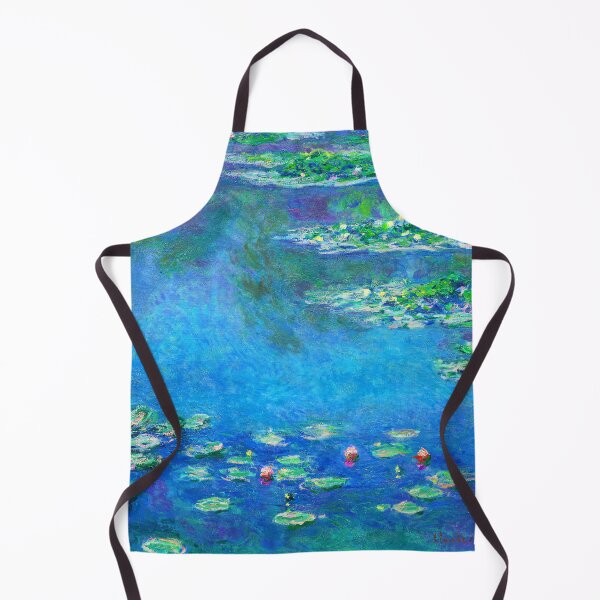 Item preview, Claude Monet Waterlilies, Colour-Enhanced designed and sold by HiPrincess.