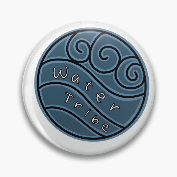 Item preview, Water Tribe Logo designed and sold by willawalberg.