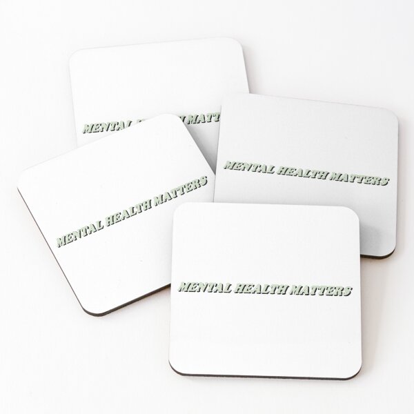 Item preview, Mental Health Matters Sticker - Green designed and sold by me0maya.