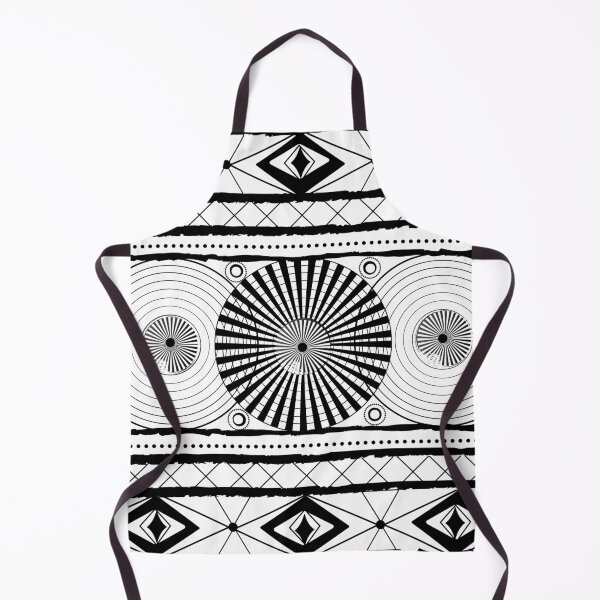 Item preview, White and Black Circles and Diamonds Easter Egg designed and sold by ehadams.