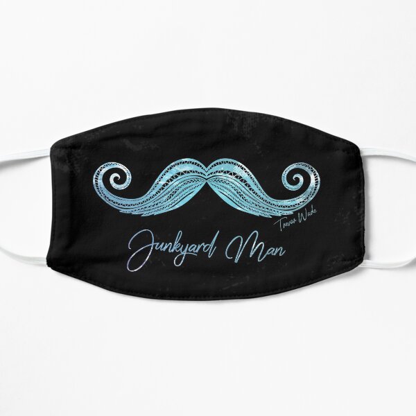Junkyard Man Flat Mask