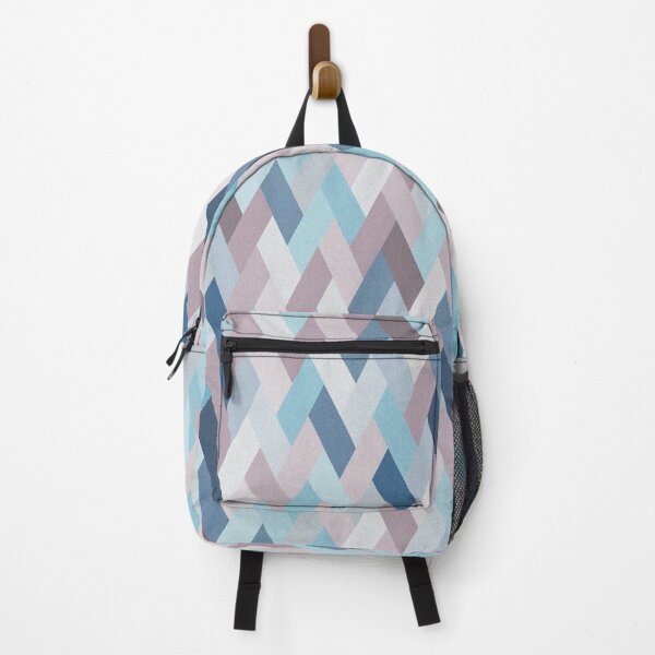 Item preview, Mauve Blue Geometry VI (small) designed and sold by BlertaDK.