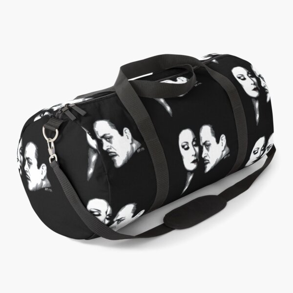 Gomez and Morticia Duffle Bag