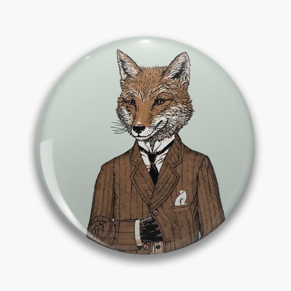 Artikelvorschau, Halber Fuchs entworfen und verkauft von Bratva-Shop.