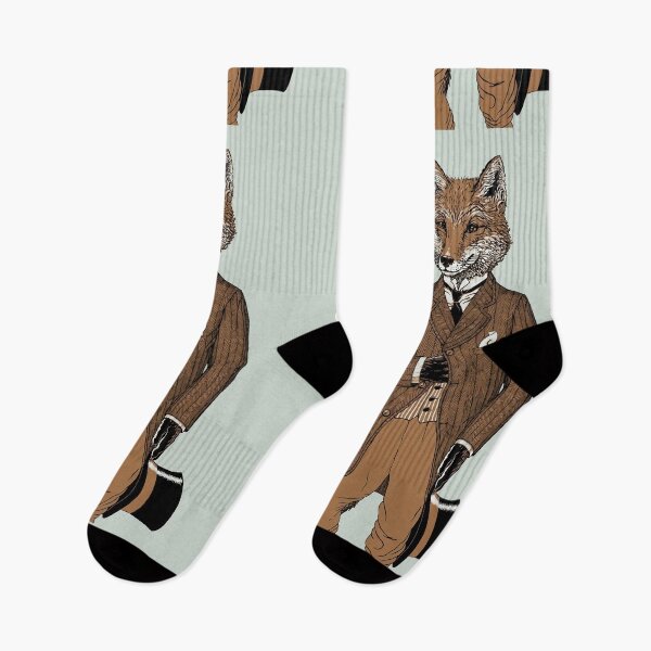 Artikelvorschau, Halber Fuchs entworfen und verkauft von Bratva-Shop.