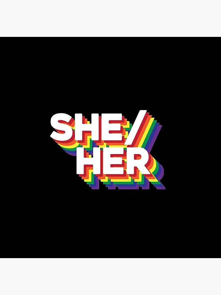 What are your Pronouns? by cheryldesigns