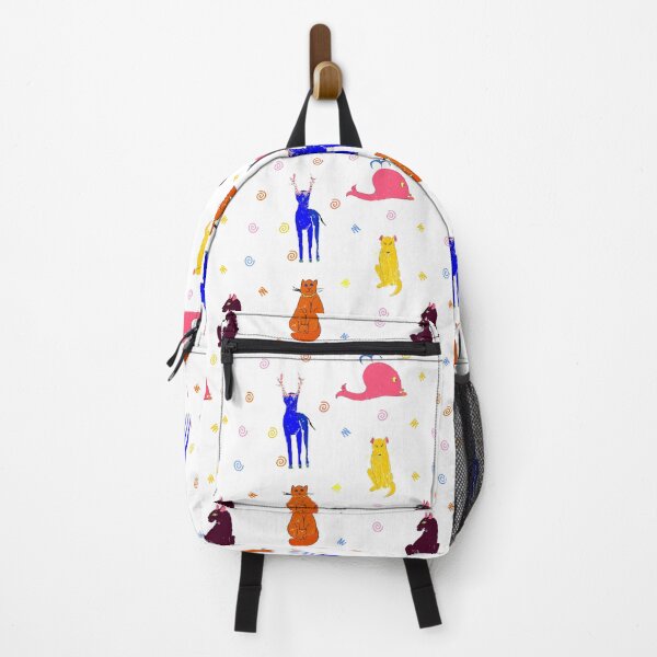 Item preview, Orange cat, yellow dog,brown panther, deer blue designed and sold by Nata-V.