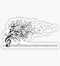 The Sound of Nature Sticker